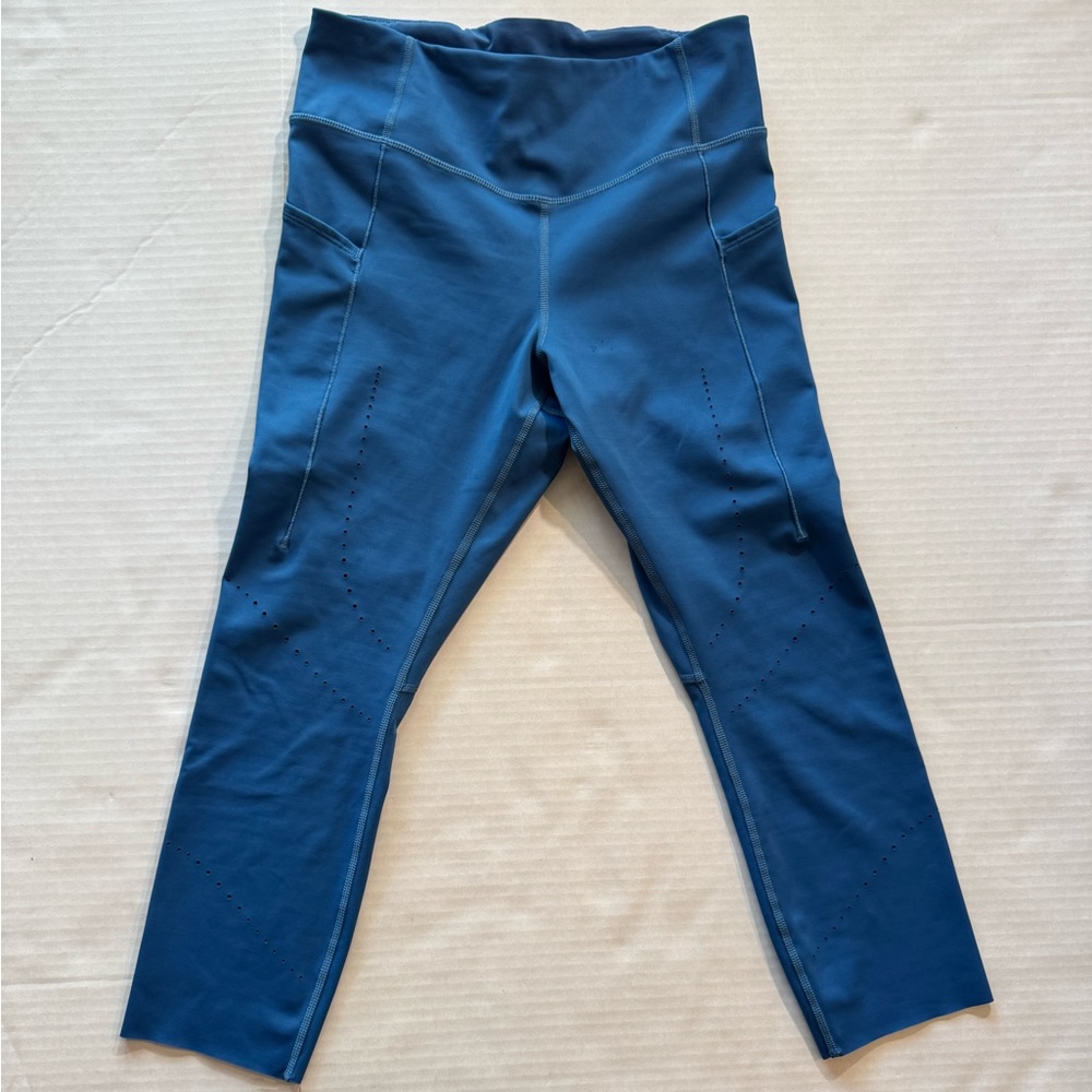 Brooks Kids Leggings in Deep Blue